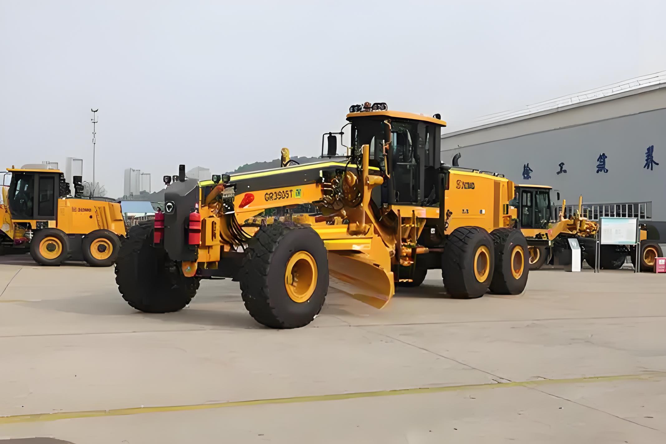 350 HP Gr3505 Mining Heavy Duty Road Grader for Sale