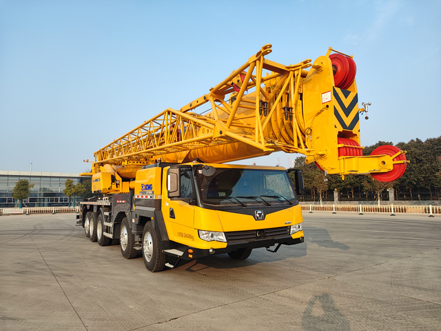 Qy110kh 110 Ton Telescopic Boom Mobile Truck Crane