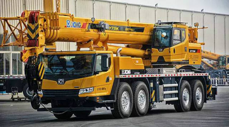 Qy75kc Heavy Lift 75 Ton Mobile Truck Crane