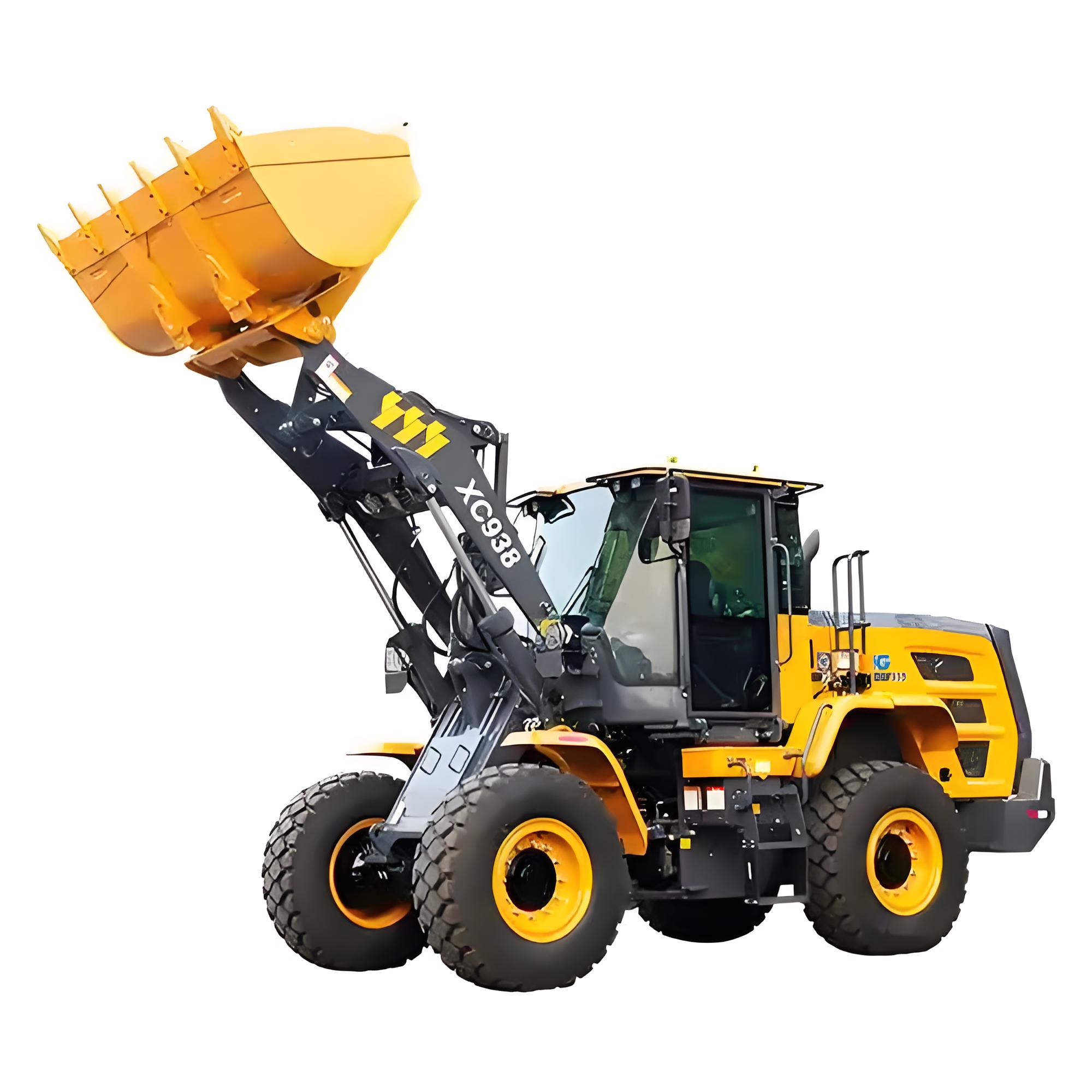 Xc938 Small Shovel Loader 3 Ton Wheel Loader with CE Certificated
