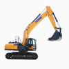  Xe225dk 21.8 Ton Medium Tier 2 Crawler Excavator for sale