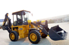Wz30-25 4WD 2.5 Ton New Small Excavator Backhoe Wheel Loader 