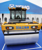 China Brand 14ton Double Drum Vibratory Road Roller Xd143