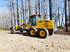 Gr180 180HP Hydraulic Mini Motor Grader with Ripper Blade 