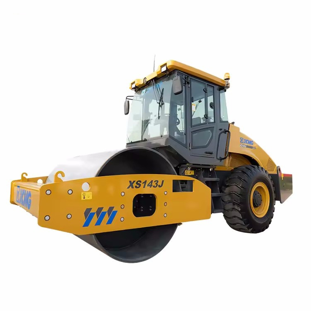 14ton Hydraulic Single Drum Vibratory Road Rollers Xs143j Price