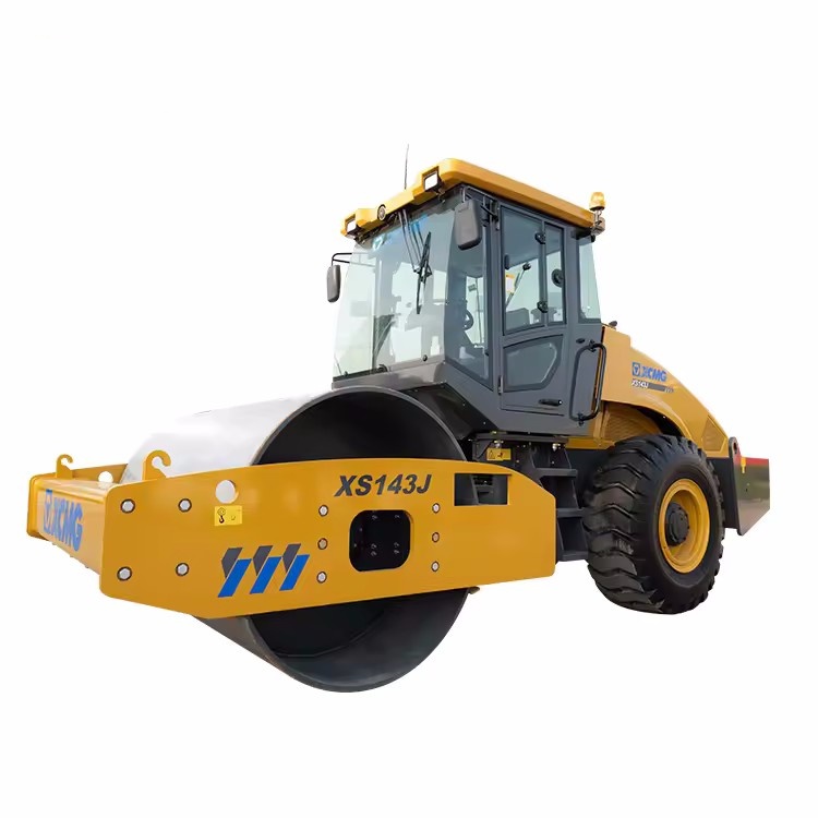 14ton Hydraulic Single Drum Vibratory Road Rollers Xs143j Price