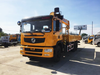 Sqs350-5 Pickup Telescopic Boom Truck Mounted Crane