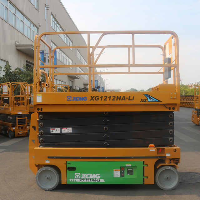 XG1212HA-Li 12m Aerial Work Platform Mini Scissor Lift Table