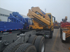 SQ10ZK3Q 10 Ton Knuckle Boom Truck Mounted Crane