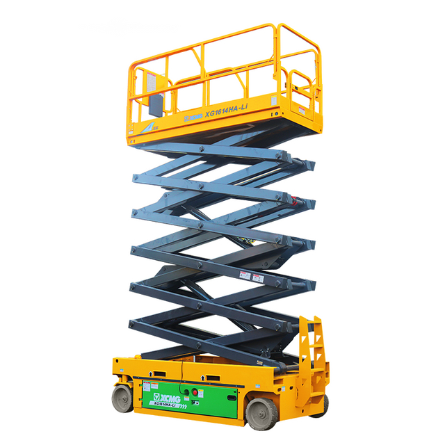 Xg1614ha-Li 16m Aerial Work Platform Mobile Scissor Lift 