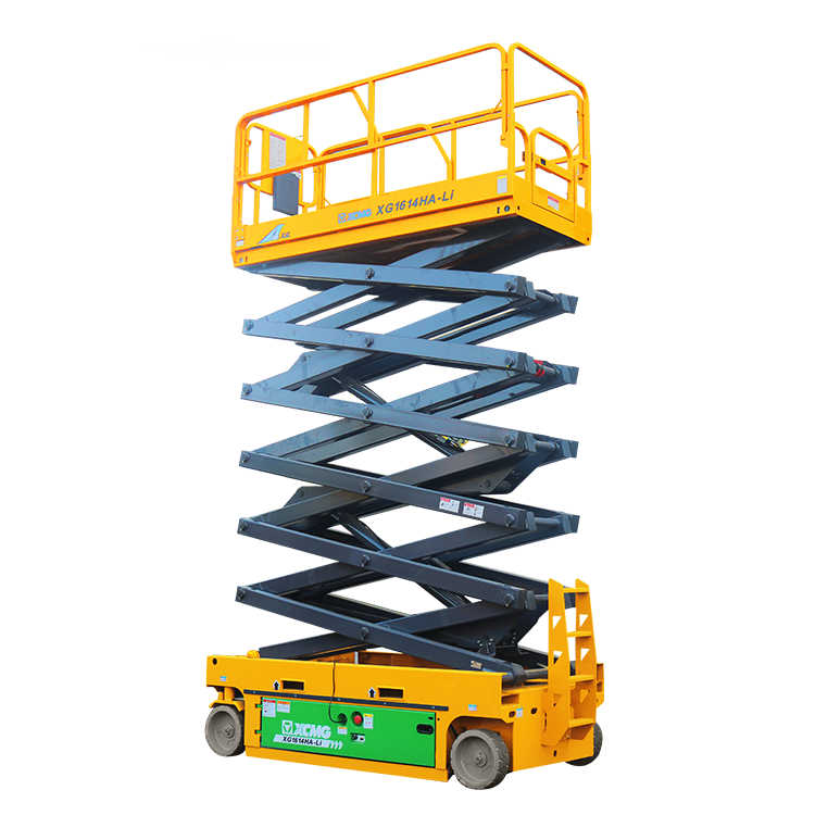 Xg1614ha-Li 16m Aerial Work Platform Mobile Scissor Lift 