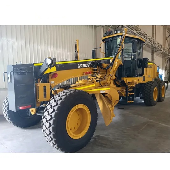 Construction Machinery GR2605 Large 260HP Motor Graders for Sale