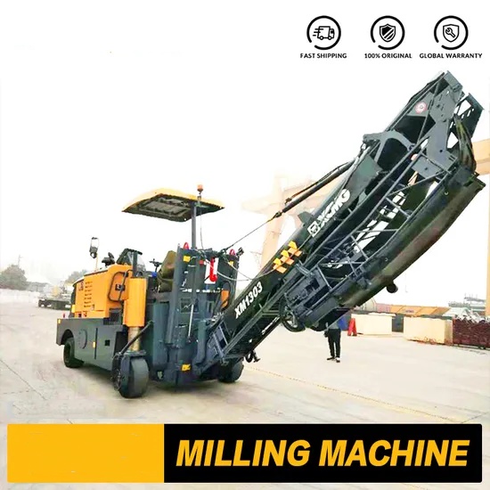 Cold Milling Machine Xm1303K 1.3m Road Maintenance Equipment