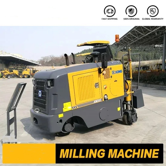 Xm353 Mini Road Cold Milling Machine for Sale