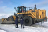DL350 Wheel Bulldozer 350HP China Large Wheel Dozer Price 
