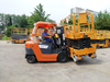 XCB-L35 3.5 Ton Electric Rough Terrain Forklift Truck