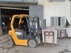 Chinese Brand Small Electric Forklift XCB-L25 2.5 Ton 