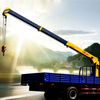  SQ5SK3Q 5 Ton Telescopic Boom Truck Mounted Crane