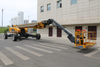 Xgs50K 50m Telescopic Boom Lifts Foldable Work Platform