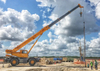 Rt55e 55 Ton Mobile Rough Terrain Crane for Sale