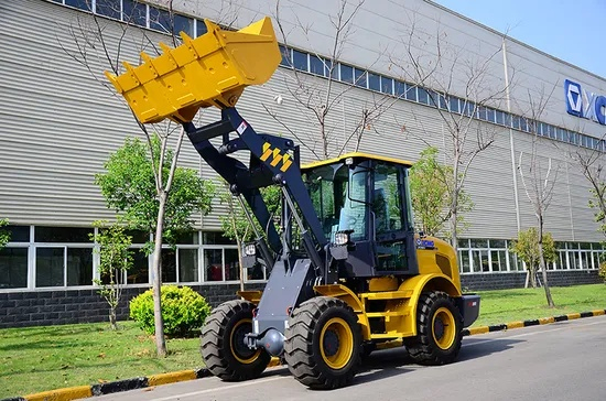 China Brand Small 2 Ton Wheel Loader Lw200fv with Spare Parts 