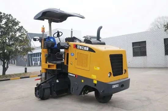 Xm503 China Small Concrete Cold Planer Milling Machine 