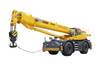 Rough Terrain Tractor Rt80 80 Ton Mobile Crane