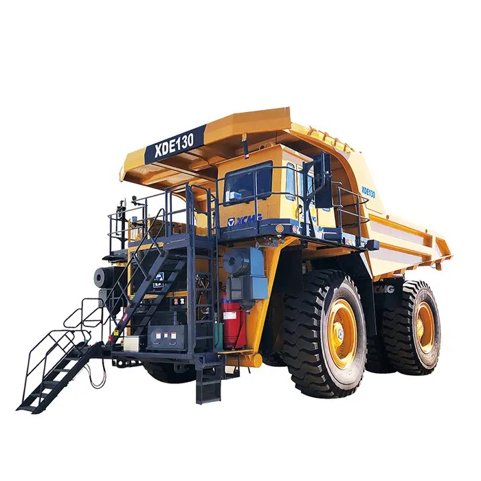 Xde130 130ton Mining Dumper Tipper Truck Price