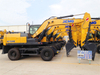 XE150WB 15 Ton Hydraulic Wheel Excavator for Sale