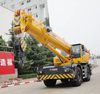 25 Ton Rt25 Mobile Wheel Rough Terrain Crane