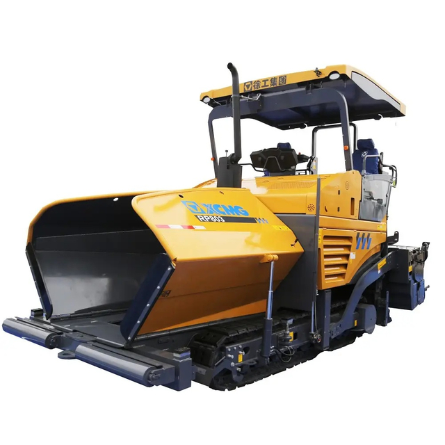 Paver Width 8m RP803 mini Road Paver Machine for Sale