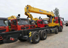 Sqs500-5 Telescopic Boom Tractor Mounted Crane