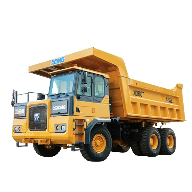 Xdr80t Hydraulic 6X4 Heavy Duty Mining Dump Truck