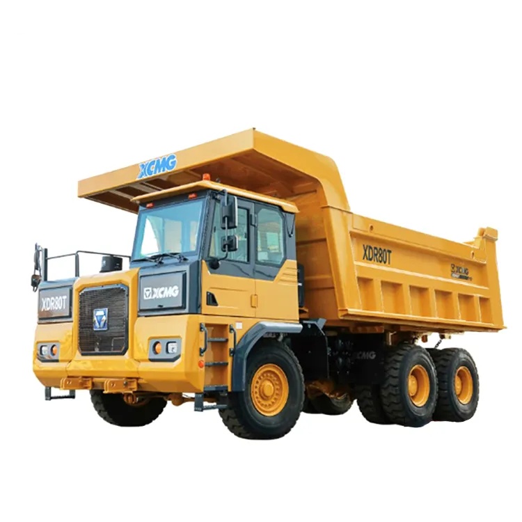 Xdr80t Hydraulic 6X4 Heavy Duty Mining Dump Truck