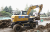 6 ton XE60WA Hydraulic Wheel Excavator 