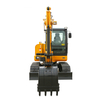 5.5ton Earthmoving Machinery XE55D Crawler Excavator with 0.2m&sup3; Bucket Capacity 