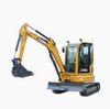 XE35U Digger Machine Mini Excavator 3 Ton Small Excavator Price