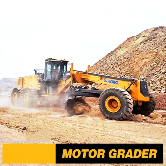 China 300HP GR3003 Road Wheel Motor Grader