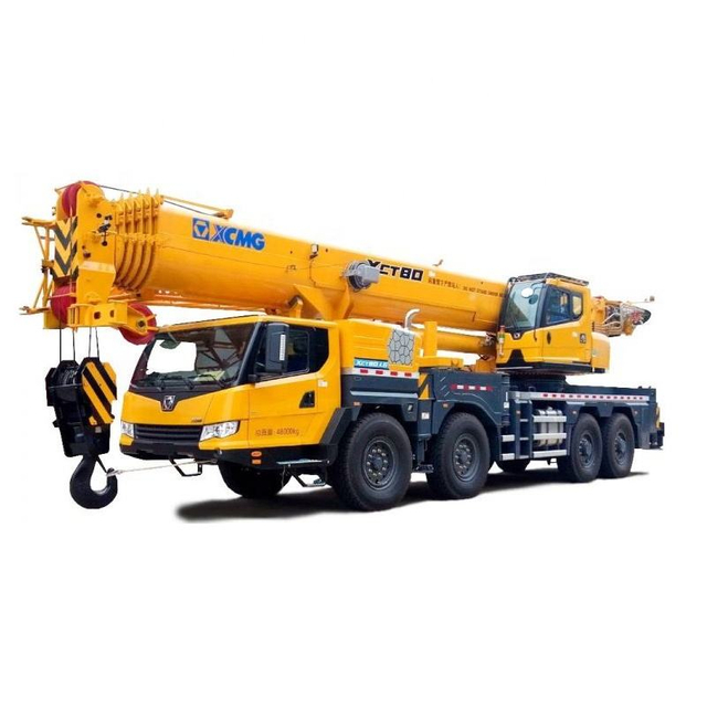 80 Ton Hydraulic Telescopic Boom Truck Crane Xct80L5 