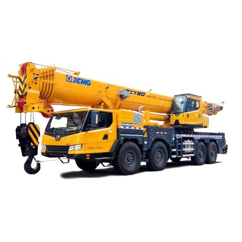 80 Ton Hydraulic Telescopic Boom Truck Crane Xct80L5 