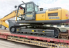 XE200D Engineering Construction Machinery 20 Ton Crawler Excavator