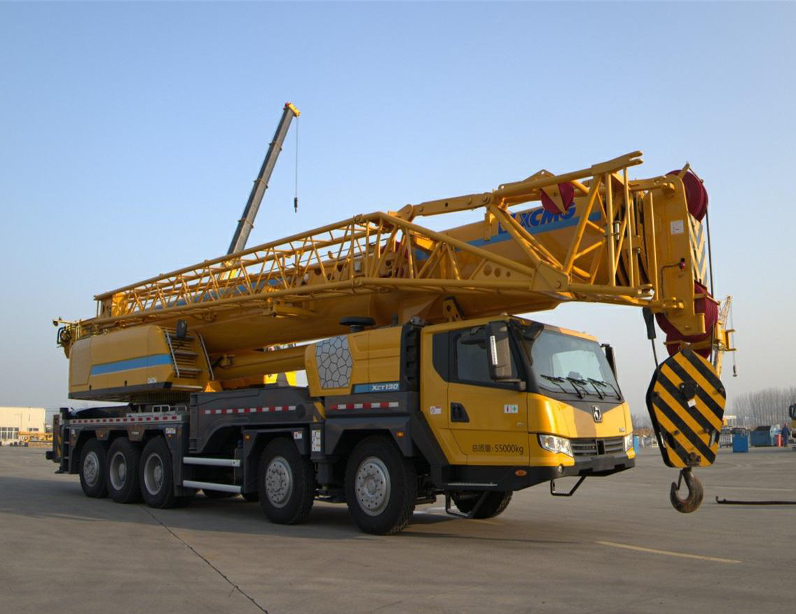  XCT130 130 Ton Wheel Truck Mobile Crane
