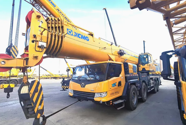 Xct80L6 Pick up Boom Arm Mobile Truck Crane