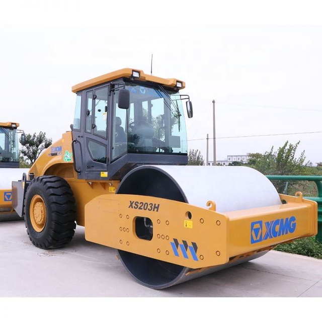 Road Machinery XS203H 20ton Single Drum Road Roller