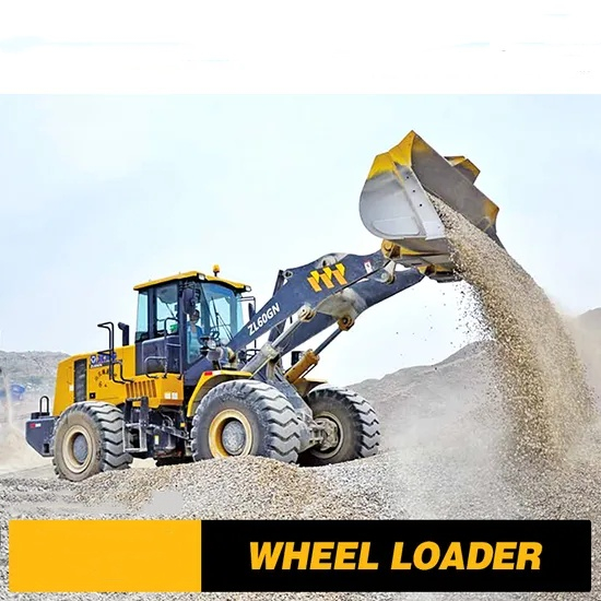 Carregadora de rodas dianteira hidr&aacute;ulica oficial de 6 toneladas Zl60gn para venda