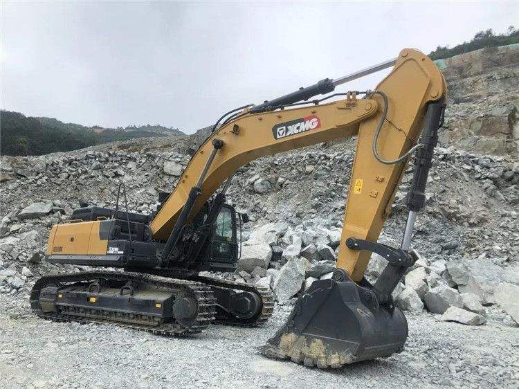 Xe520dk 50t Large Crawler Excavator 