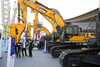  Xe400dk Construction Machinery 40 Ton Medium Hydraulic Pump Crawler Excavator for Sale