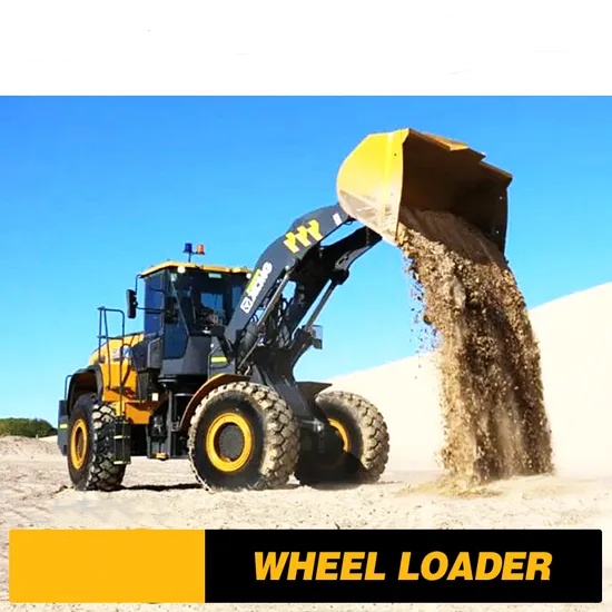 New 5.5ton Small Wheel Loader Xc958e (Euro V) for Sale