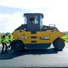 16 Ton XP163 Self-propelled Vibratory Static Tire Road Roller 