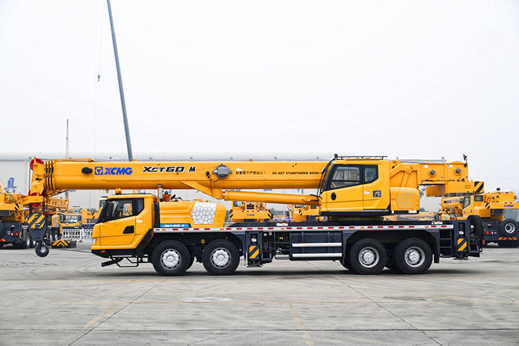  XCT60_M 60 Ton Mobile Hydraulic Truck Crane